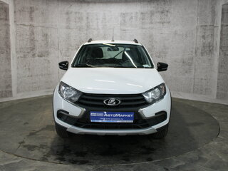 2021 Lada (ВАЗ) Granta Cross I Рестайлинг, белый, 655000 рублей, вид 2