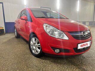 2008 Opel Corsa D, красный, 685000 рублей, вид 3