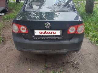 2008 Volkswagen Jetta V, чёрный, 425000 рублей, вид 5