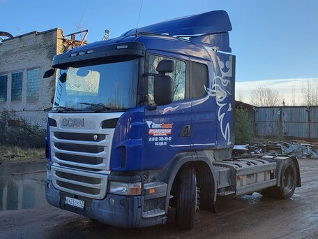 2011 Scania G-series, синий, 1800000 рублей, вид 2