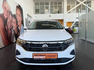 2021 Volkswagen Polo VI, белый, 1229000 рублей, вид 2