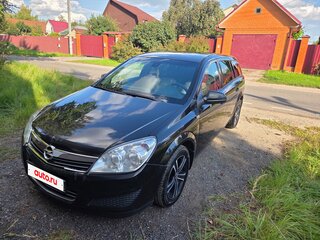 2014 Opel Astra H Рестайлинг, чёрный, 675000 рублей, вид 5