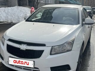 2012 Chevrolet Cruze I, белый, 470000 рублей, вид 2