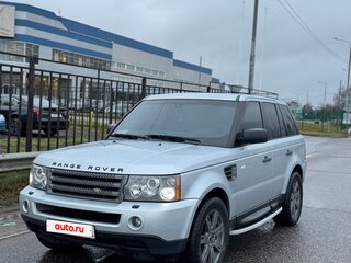 2009 Land Rover Range Rover Sport I, серебристый, 950000 рублей, вид 1