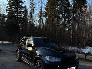 2013 BMW X5 30d II (E70) Рестайлинг, чёрный, 2400000 рублей, вид 1