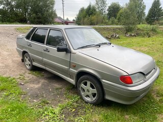 2004 Lada (ВАЗ) 2115, серебристый, 175000 рублей, вид 2