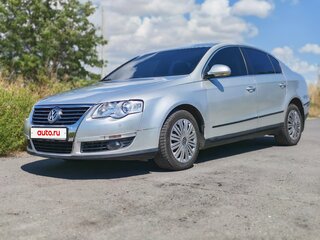 2006 Volkswagen Passat B6, серебристый, 525000 рублей, вид 1