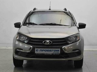 2019 Lada (ВАЗ) Granta I Рестайлинг, серый, 610000 рублей, вид 2