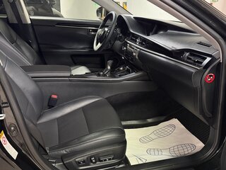 2015 Lexus ES 200 VI Рестайлинг, чёрный, 2222222 рублей, вид 4