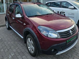 2012 Renault Sandero Stepway I, красный, 499000 рублей, вид 3