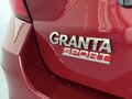 2025 Lada (ВАЗ) Granta Sport I Рестайлинг, красный, 1657000 рублей - вид 10