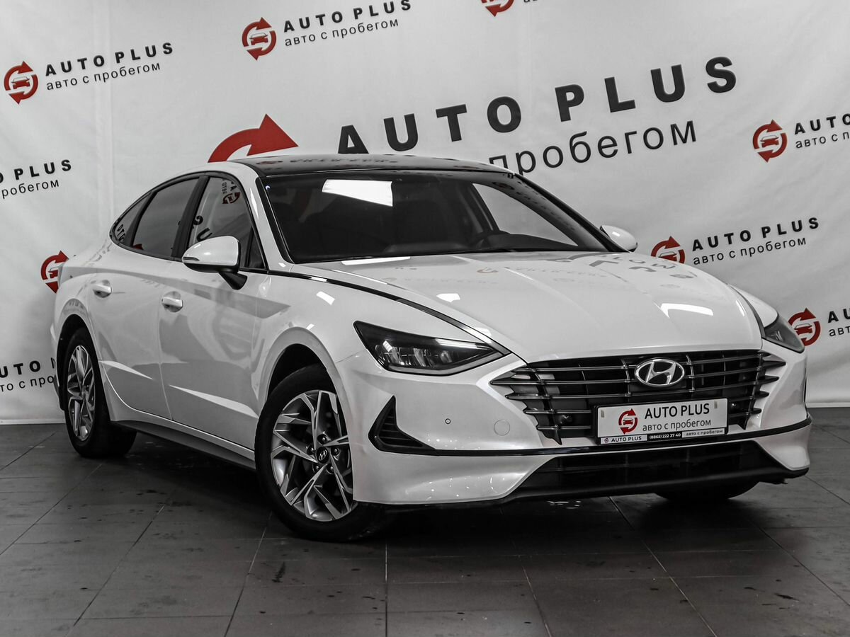 Открыть фотографии: Hyundai Sonata VIII (DN8)