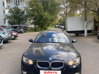 2008 BMW 3 серии 320i V (E90/E91/E92/E93), чёрный, 1100000 рублей, вид 2