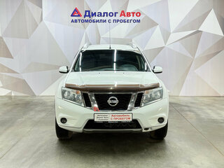 2017 Nissan Terrano III (D10), белый, 1270000 рублей, вид 2