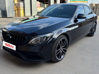 2015 Mercedes-Benz C-Класс 200 IV (W205), чёрный, 2100000 рублей, вид 1