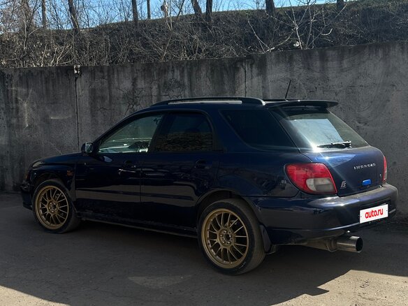 2000 Subaru Impreza WRX II, синий, 890000 рублей - вид 5