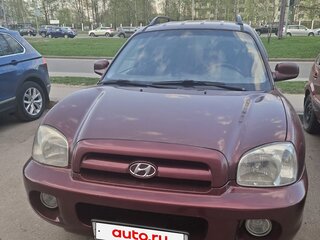 2008 Hyundai Santa Fe Classic Classic, красный, 600000 рублей, вид 1