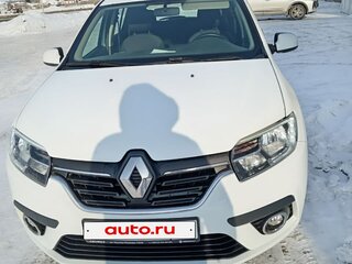2019 Renault Sandero II Рестайлинг, белый, 870000 рублей, вид 1