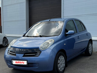 2005 Nissan Micra III (K12), фиолетовый, 600000 рублей, вид 1