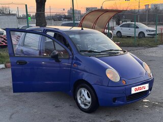 2006 Daewoo Matiz I Рестайлинг, синий, 360000 рублей, вид 2