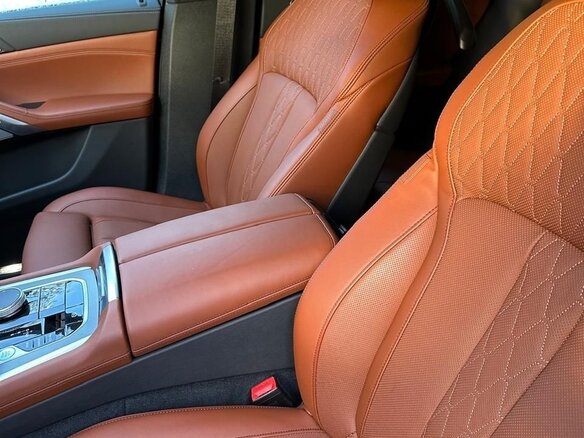 2021 BMW X6 30d III (G06), синий, 10850000 рублей - вид 16