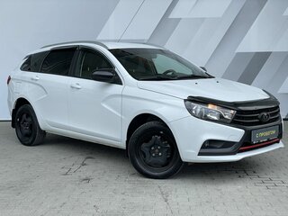 2019 Lada (ВАЗ) Vesta SW I, белый, 1056000 рублей, вид 3