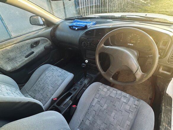 1999 Mitsubishi Lancer VII, белый, 250000 рублей - вид 5