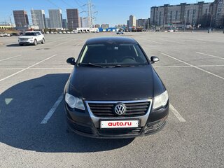 2007 Volkswagen Passat B6, чёрный, 350000 рублей, вид 2