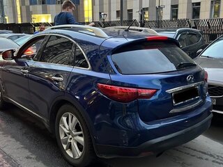 2012 Infiniti FX30d II (S51) Рестайлинг, синий, 1790000 рублей, вид 3
