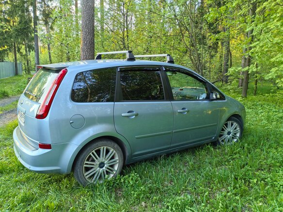 2006 Ford C-MAX I, серый, 650000 рублей - вид 8