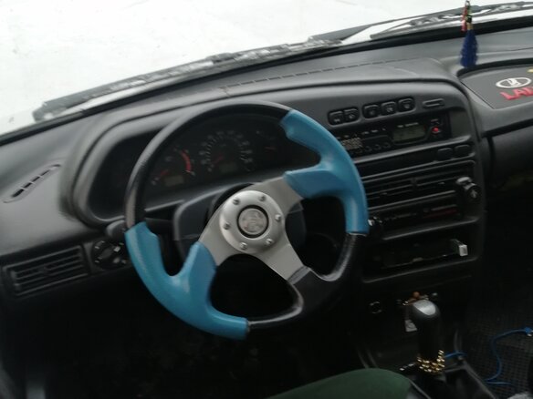 2006 Lada (ВАЗ) 2114, зелёный, 260000 рублей - вид 10