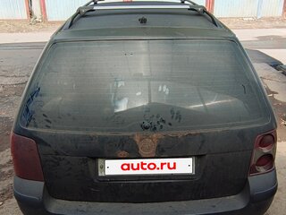 2002 Volkswagen Passat B5 Рестайлинг, чёрный, 350000 рублей, вид 2
