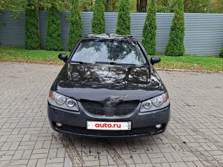 2005 Nissan Almera II (N16) Рестайлинг, чёрный, 190000 рублей, вид 2
