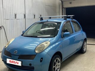 2002 Nissan March III (K12), голубой, 250000 рублей, вид 1