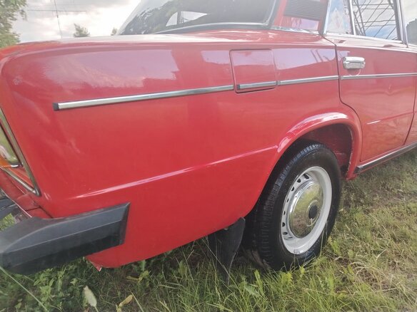 1989 Lada (ВАЗ) 2106 4-speed, красный - вид 12
