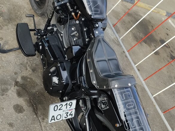 2006 Harley-Davidson Heritage, чёрный, 1800000 рублей - вид 11
