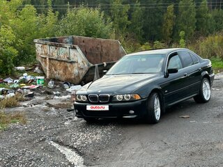 2001 BMW 5 серии 525i IV (E39) Рестайлинг, зелёный, 700000 рублей, вид 3