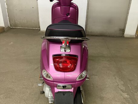 2010 Vespa LX 50, розовый, 550000 рублей, вид 3