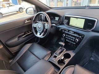 2021 Kia Sportage IV Рестайлинг, серый, 2850000 рублей, вид 4