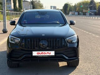 2020 Mercedes-Benz GLC Coupe 300 I (C253) Рестайлинг, чёрный, 6200000 рублей, вид 2