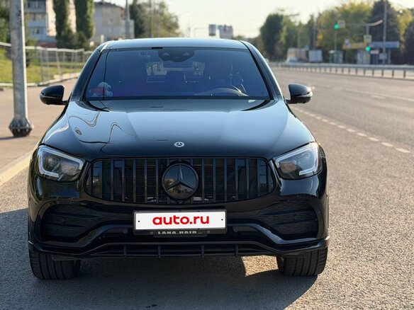 2020 Mercedes-Benz GLC Coupe 300 I (C253) Рестайлинг, чёрный, 6200000 рублей - вид 1