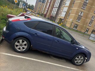 2005 Ford Focus II, синий, 120000 рублей, вид 2