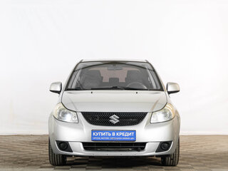 2010 Suzuki SX4 I (Classic) Рестайлинг, серебристый, 739000 рублей, вид 2