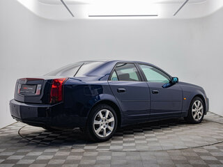 2006 Cadillac CTS I, синий, 670000 рублей, вид 5