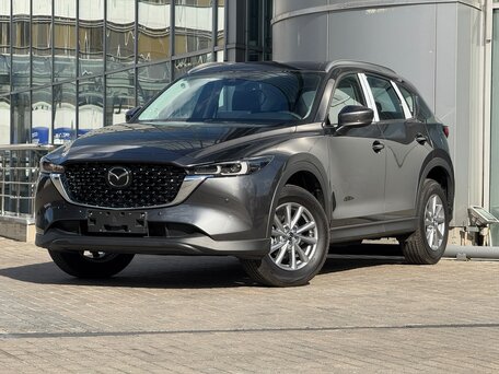 2026 Mazda CX-5 II Рестайлинг, серый, 3800000 рублей, вид 4