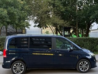 2019 Mercedes-Benz V-Класс Compact 220 d компактный III (W447) Рестайлинг, синий, 3250000 рублей, вид 2