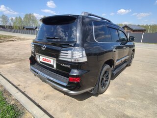 2012 Lexus LX 570 III Рестайлинг, чёрный, 4250000 рублей, вид 5