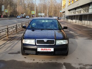 2008 Skoda Octavia I (A4) Рестайлинг, чёрный, 420000 рублей, вид 3