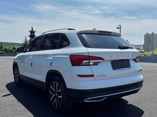 2023 Skoda Kamiq I (China Market), белый, 1230000 рублей, вид 4