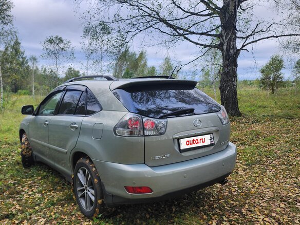 2008 Lexus RX 350 II Рестайлинг, серый, 1750000 рублей - вид 10